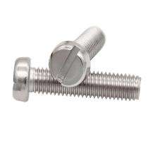 SPL Slotted Cheese Head Machined Screw IS 1365_0