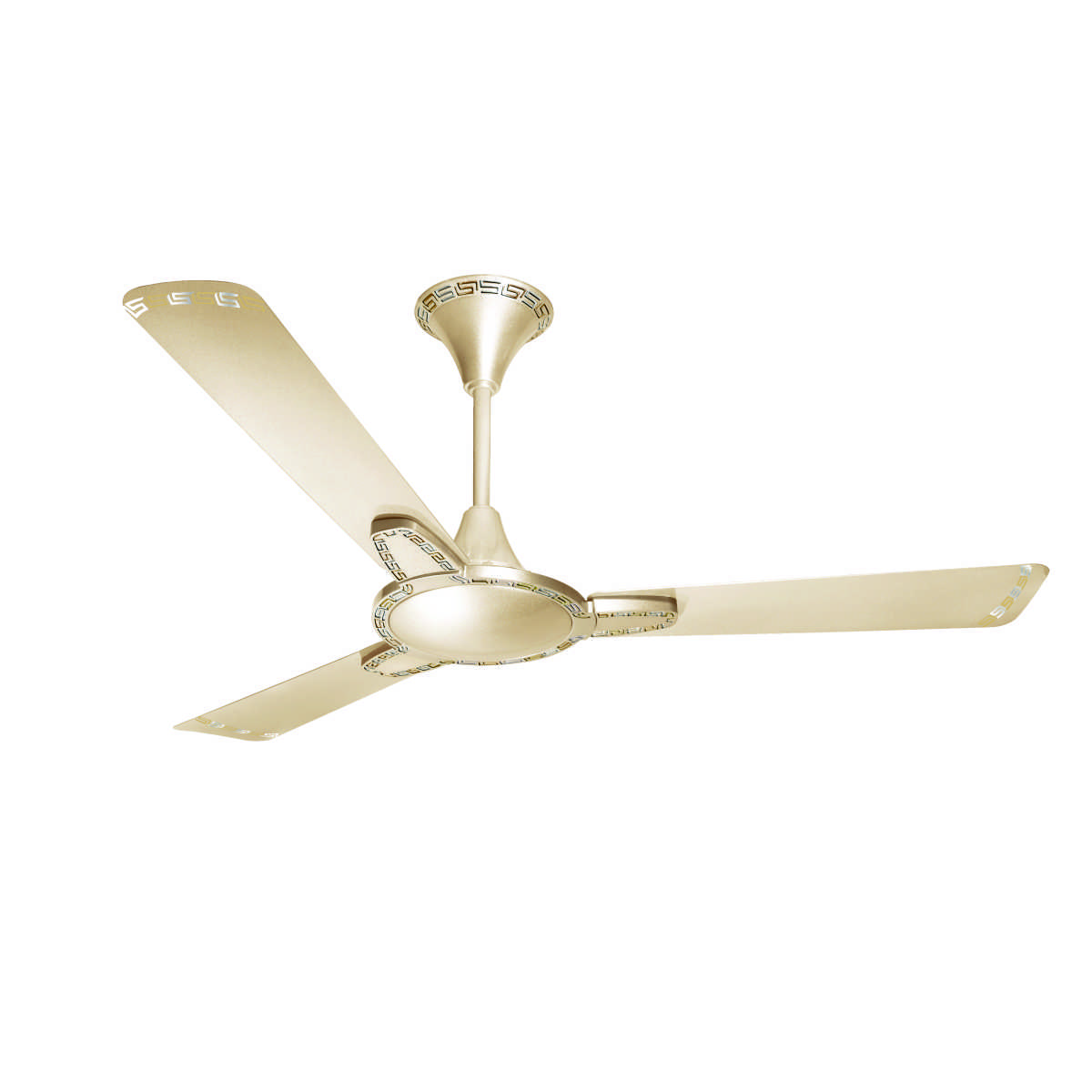 Khaitan Standard 1200 mm 3 Blades 52 W Off White Ceiling Fans_0