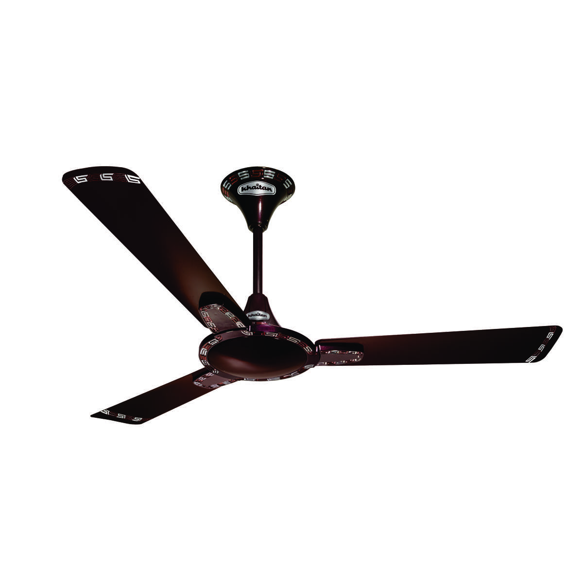 Khaitan Standard 1200 mm 3 Blades 52 W Coco Brown Ceiling Fans_0