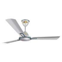 Khaitan Standard 1200 mm 3 Blades 52 W Metallic Sparkle White Ceiling Fans_0