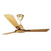 Khaitan Standard 1200 mm 3 Blades 52 W Metallic Sunshine Gold Ceiling Fans_0