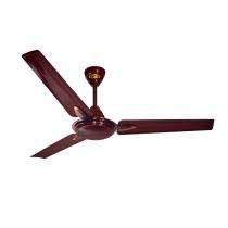 Khaitan Standard 1200 mm 3 Blades 50 W Glossy Brown Ceiling Fans_0