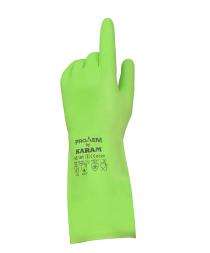 Karam Protection Against Chemicals Nitrile Safety Gloves HS 101 M_0