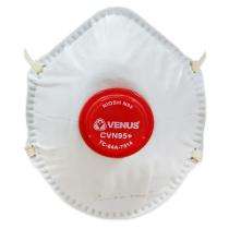 Venus Convex Non Woven Fabric Nose Masks Standard CVN95+ White_0