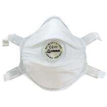 Venus Convex Non Woven Fabric Nose Masks Standard V-230 SLV White_0