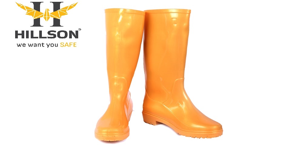 Hillson 101 Hard PVC Gumboots_1