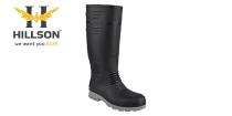 Hillson Torpedo 212 Fully Moulded Hard PVC Gumboots_0