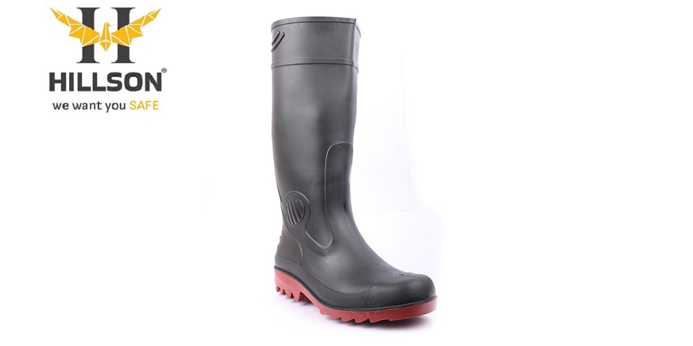 Hillson Dragon 512 Fully Moulded Hard PVC Gumboots_2