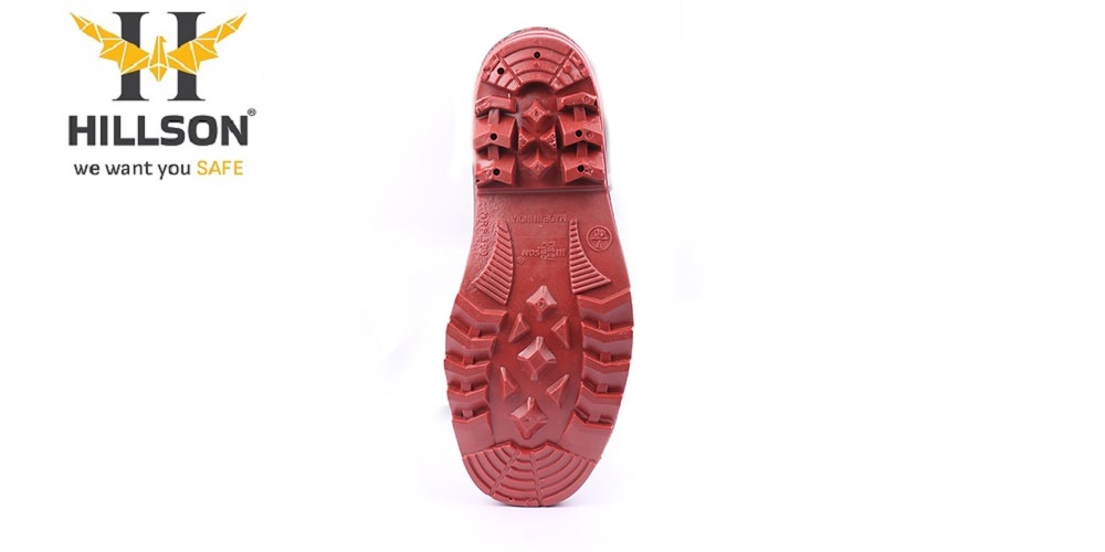 Hillson Dragon 512 Fully Moulded Hard PVC Gumboots_3