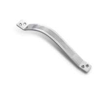 IRONMONGERS Stainless Steel Curved Door Handles Chrome S Type 10 inch_0