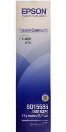 EPSON Black Ribbon Epson S015585 Compatible Ink Cartridge_0