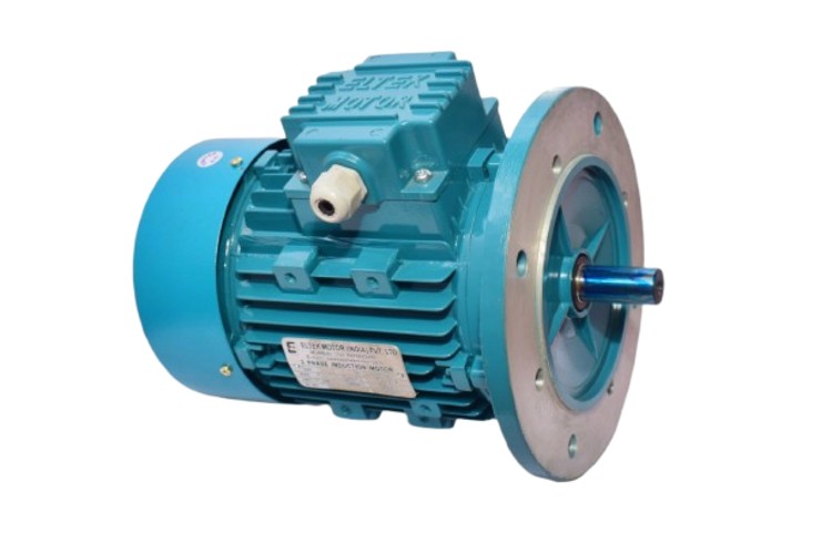 ELTEK MJA-2-4-B 1500 rpm Three Phase 0.33 hp Four Pole Foot Mounted AC Motors_1