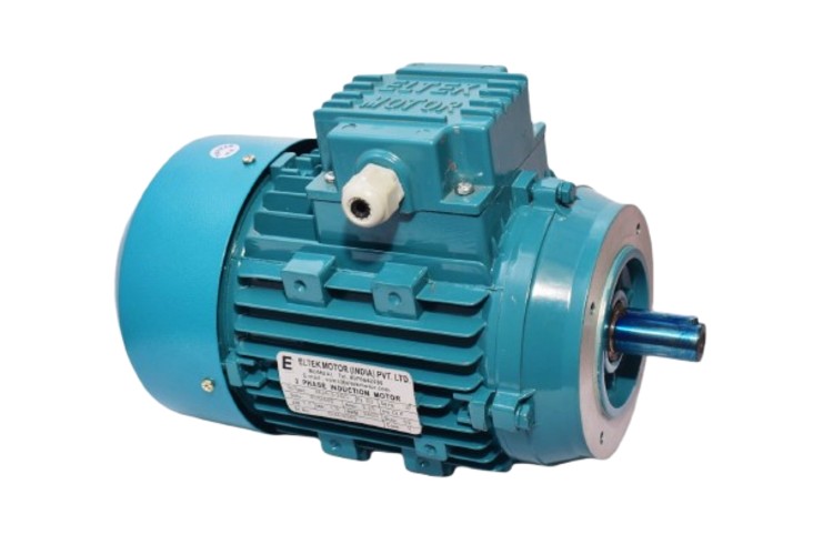 ELTEK MJA-2-4-B 1500 rpm Three Phase 0.33 hp Four Pole Foot Mounted AC Motors_2