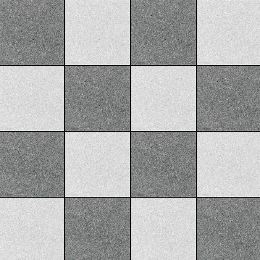 Stylem Rustic Series 400 x 400 mm 2709 - Grey Rustic Vitrified Tile_1