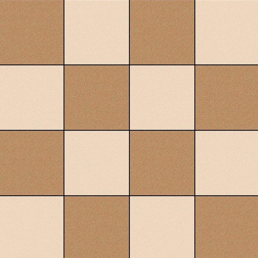 Stylem Rustic Series 400 x 400 mm 2714 - Brown Rustic Vitrified Tile_1