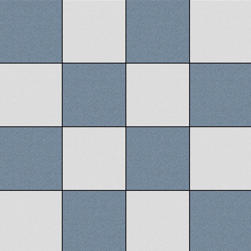 Stylem Rustic Series 400 x 400 mm 2719 - Blue Rustic Vitrified Tile_1