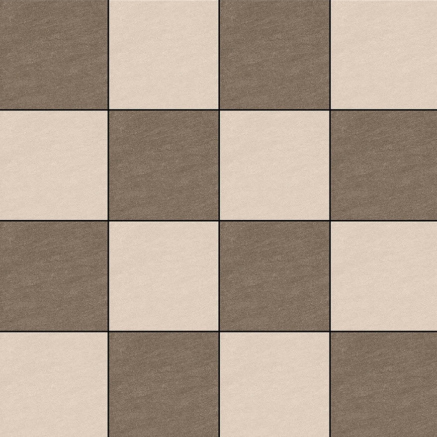 Stylem Rustic Series 400 x 400 mm 2724 - Beige Rustic Vitrified Tile_1