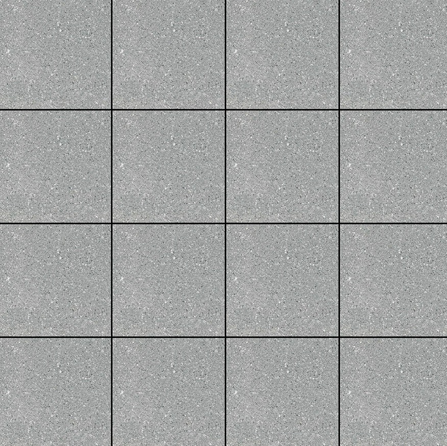 Stylem Rustic Series 400 x 400 mm S- 3011(16) - Grey Rustic Vitrified Tile_1