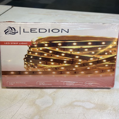 LEDION LED Warm White 5 m 18 W LED Strip Lights_4
