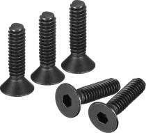 M10 Countersunk Flat Hex Socket Head Screw 12.9 IS 6761 Galvanized_0
