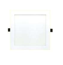 K2-Lighton 15 W Square Cool White 155 x 155 x 21 mm LED Panel Lights Recessed Mounted_0