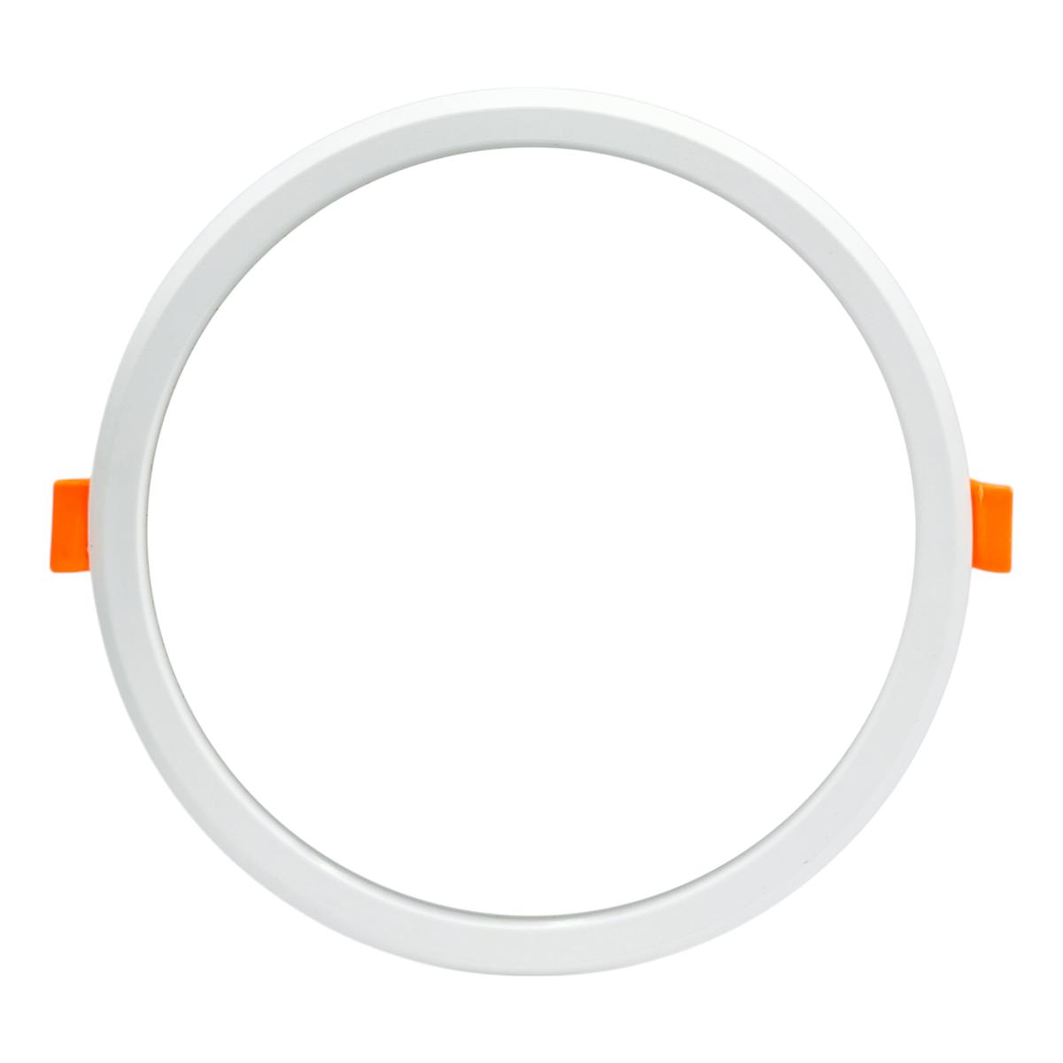 K2-Lighton 15 W Round Cool White 150 x 150 x 30 mm LED Panel Lights Recessed Mounted_1