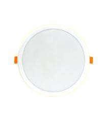 K2-Lighton 15 W Round Cool White 150 x 150 x 30 mm LED Panel Lights Recessed Mounted_0
