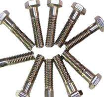 Natural M18 Stainless Steel Hexagon Head Bolts 8.8 90 mm ASTM_0