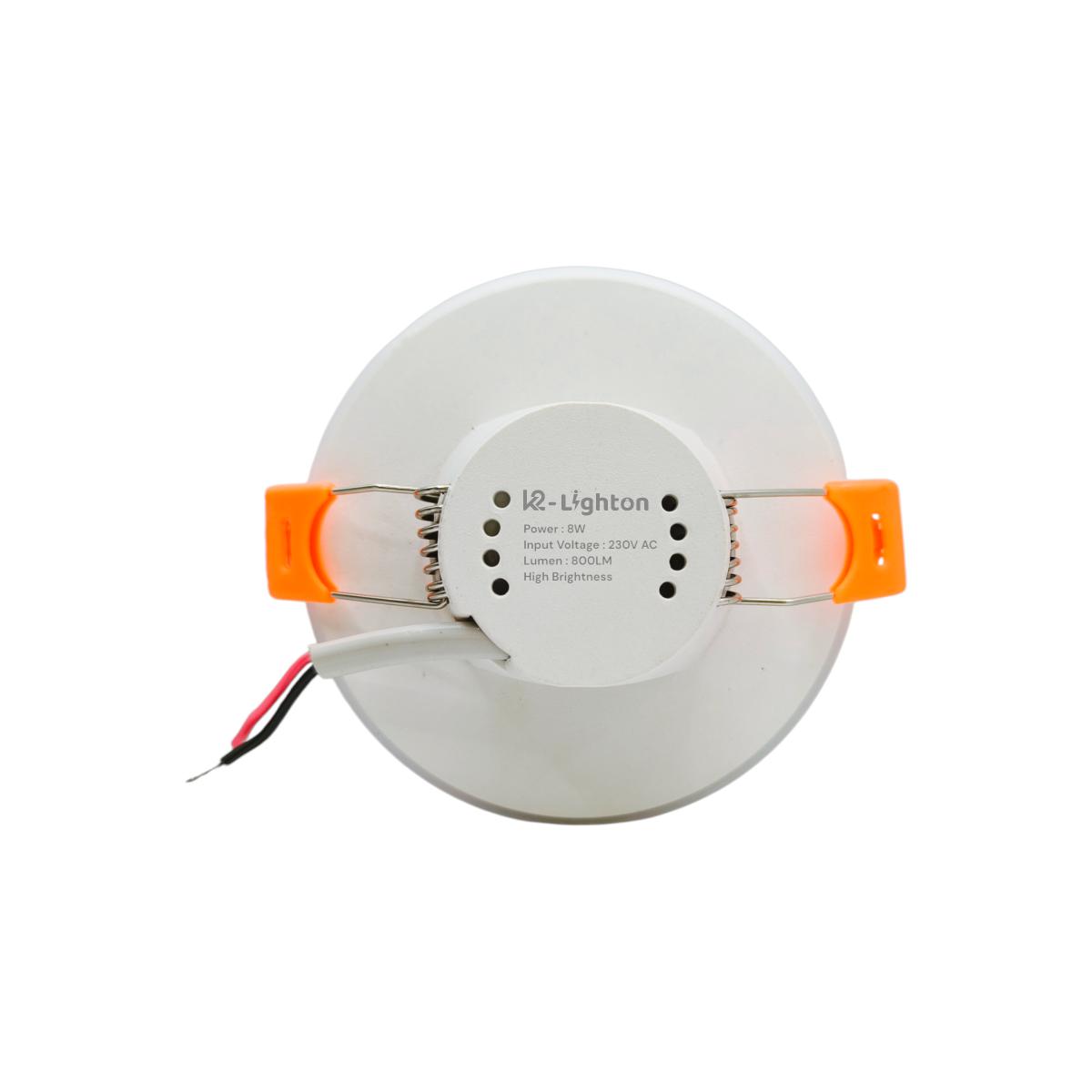 K2-Lighton JBL01 8 W Round 800 Lumen Cool Day White LED Junction Box Light_1