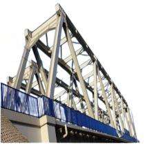 SIT Steel Open Web Girder Bridge_0