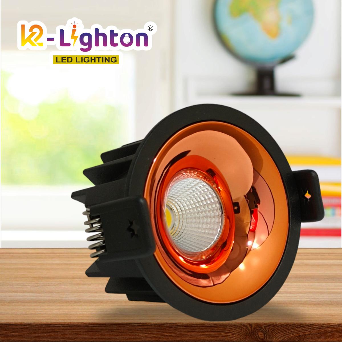 K2-Lighton US12BR 12 W LED COB Light 1200 Lumen Neutral White_1