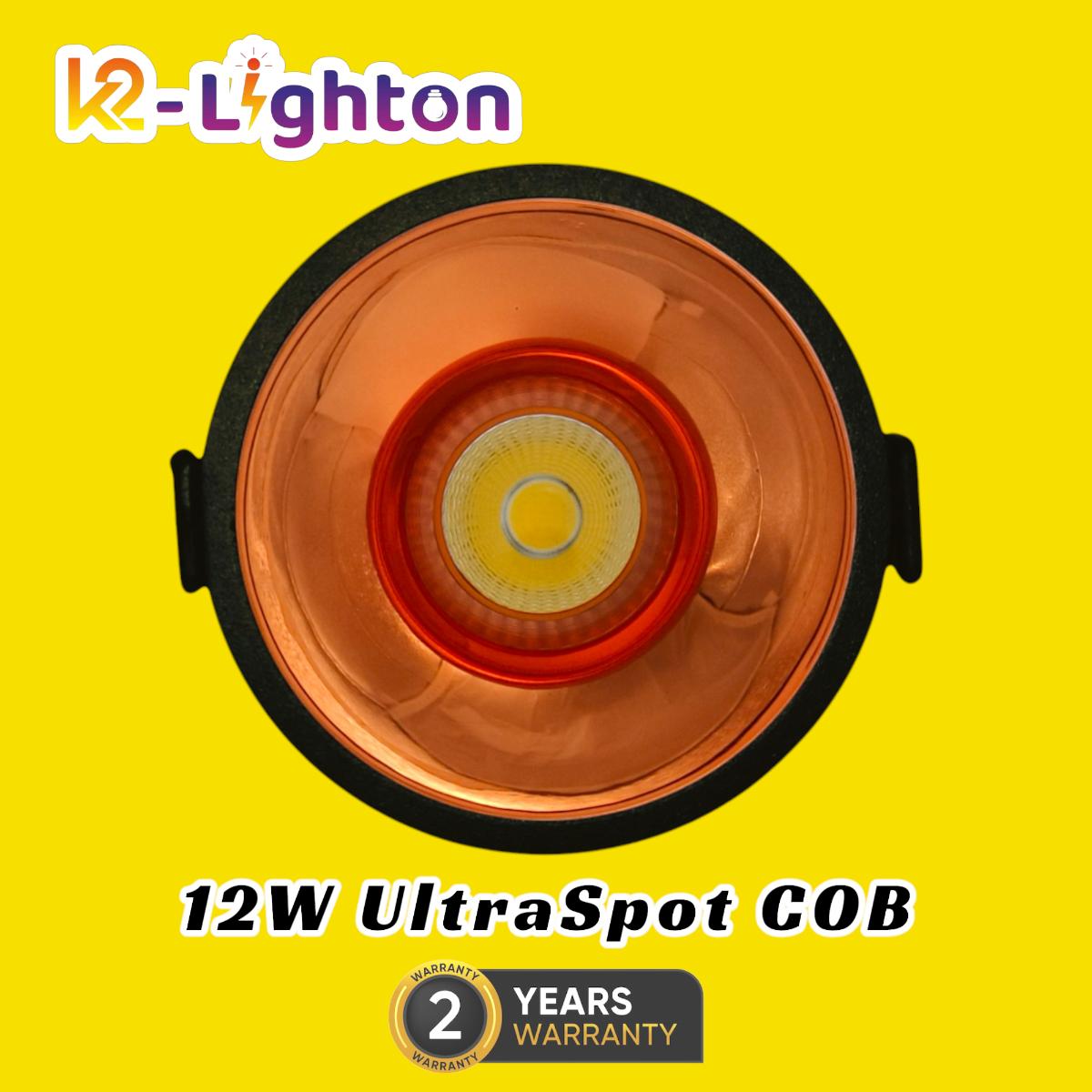 K2-Lighton US12BR 12 W LED COB Light 1200 Lumen Neutral White_2