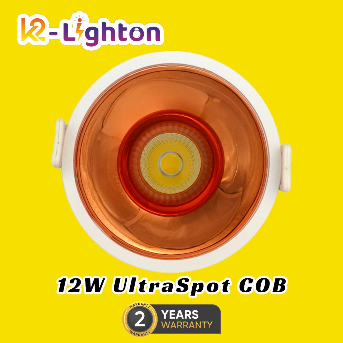 K2-Lighton US12WR 12 W LED COB Light 1200 Lumen Neutral White_2