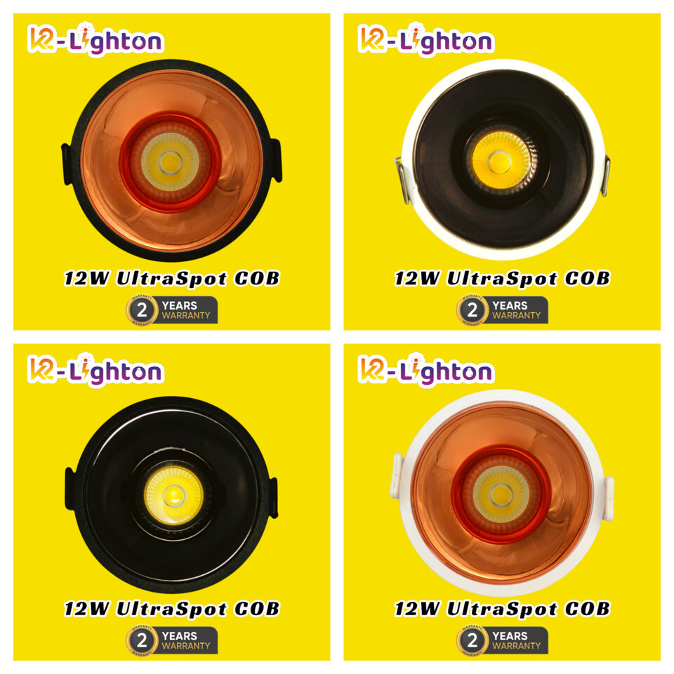 K2-Lighton US12WB 12 W LED COB Light 1200 Lumen Neutral White_3