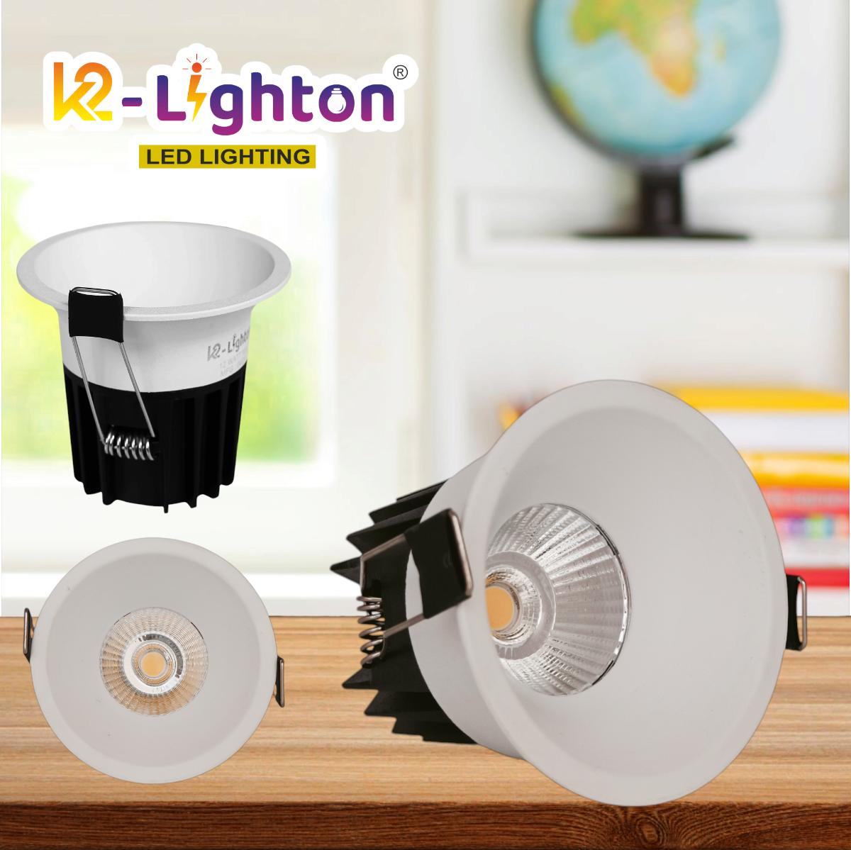 K2-Lighton DD12 12 W LED COB Light 1200 Lumen Neutral White_3