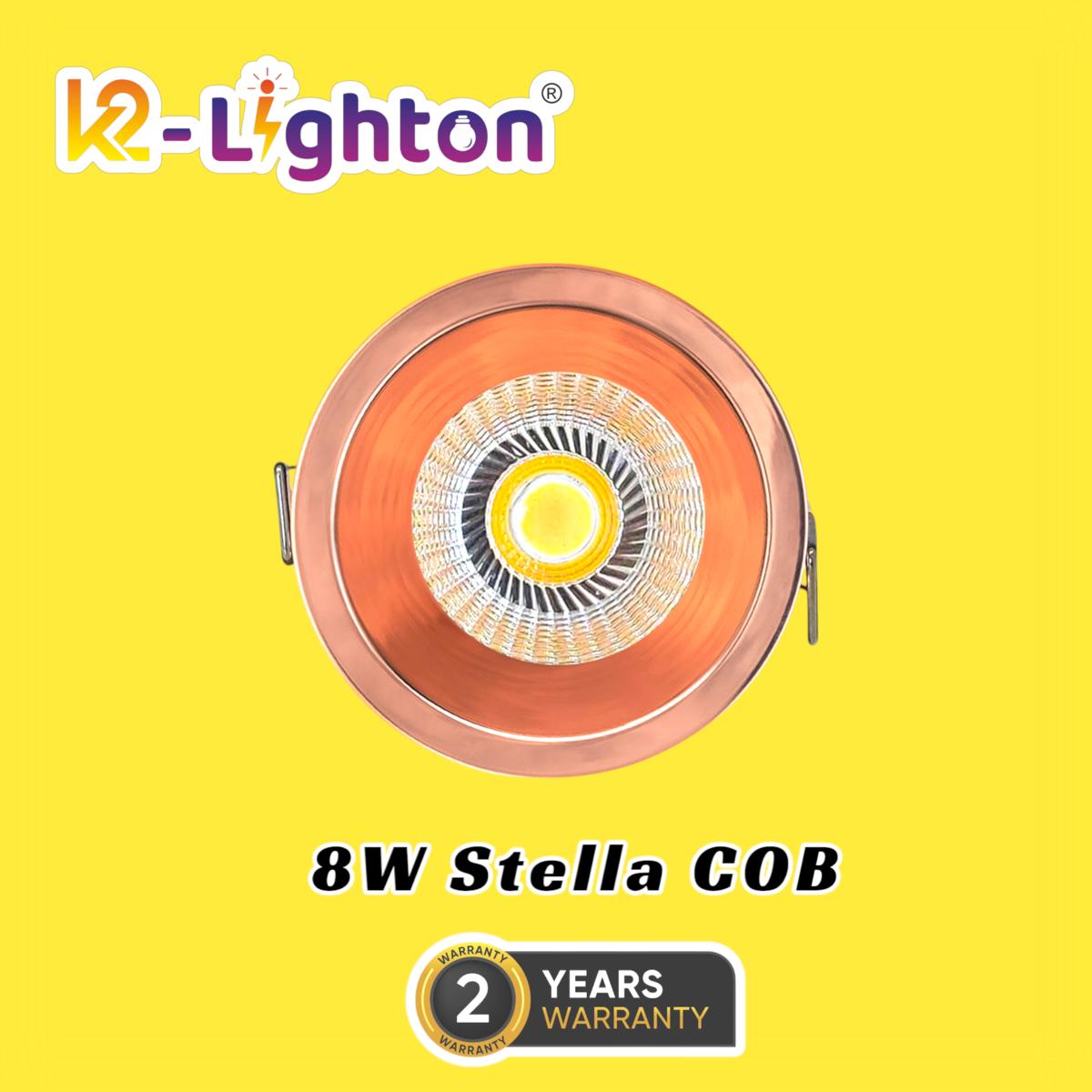 K2-Lighton S8 8 W LED COB Light 800 Lumen Neutral White_2