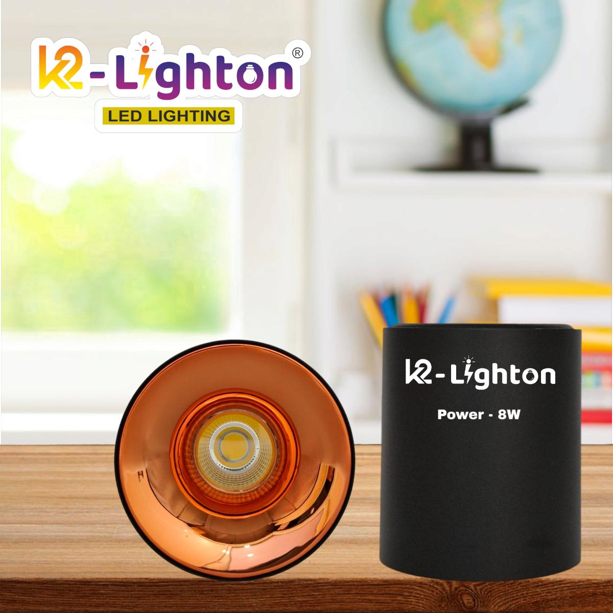 K2-Lighton CY8 8 W LED COB Light 800 Lumen Neutral White_1