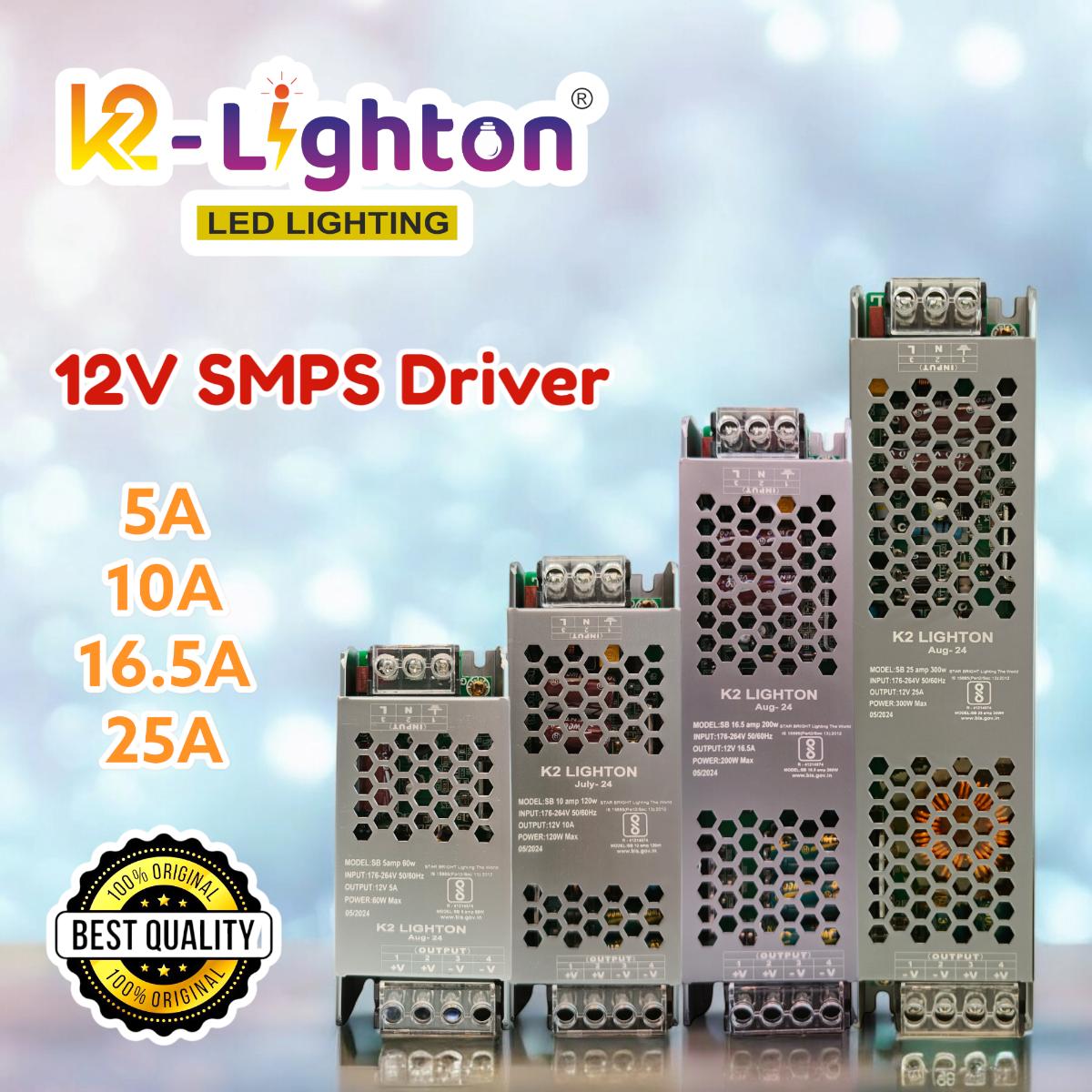 K2-Lighton Q1 LED Power Supply 12 V 60 W_1