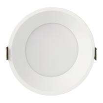 K2-Lighton 12 W Round Natural White 112 mm LED Panel Lights Recessed Mounted_0