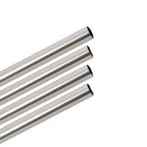 Curtain Rods Single Stainless Steel Silver_0