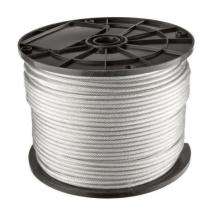 4 mm Steel Wire Rope 1 x 19 1770 N/mm2 25 m_0