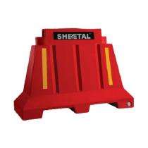 SHEETAL Virgin LLDPE Inter Lock Road Barrier Gridlock I_0