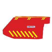 SHEETAL Virgin LLDPE Inter Lock Road Barrier Tango_0