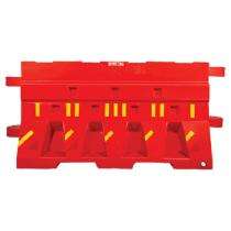 SHEETAL Virgin LLDPE Inter Lock Road Barrier Defender_0