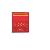 SHEETAL Virgin LLDPE UV Stabilized Reflective Road Barrier Zulu_0