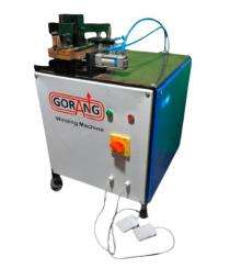 Gorang 24 - 120 A Pneumatic Butt Welding Machine PNB-10-50 415 V 10 - 50 kVA_0
