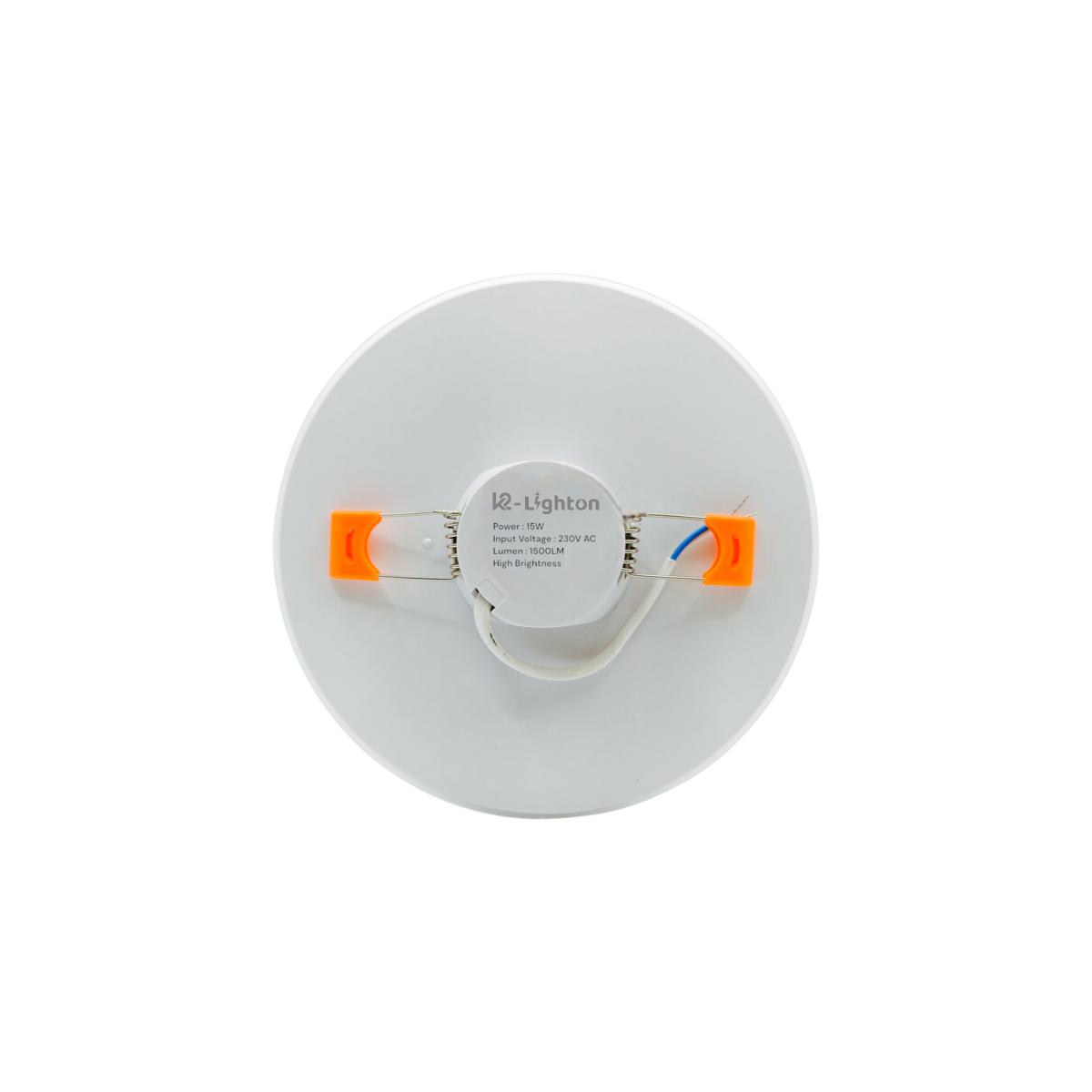 K2-Lighton JBL15 15 W Round 1500 Lumen Cool Day White LED Junction Box Light_1