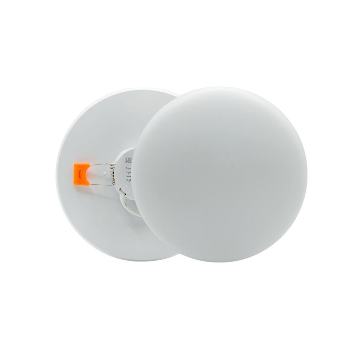 K2-Lighton JBL15 15 W Round 1500 Lumen Cool Day White LED Junction Box Light_2