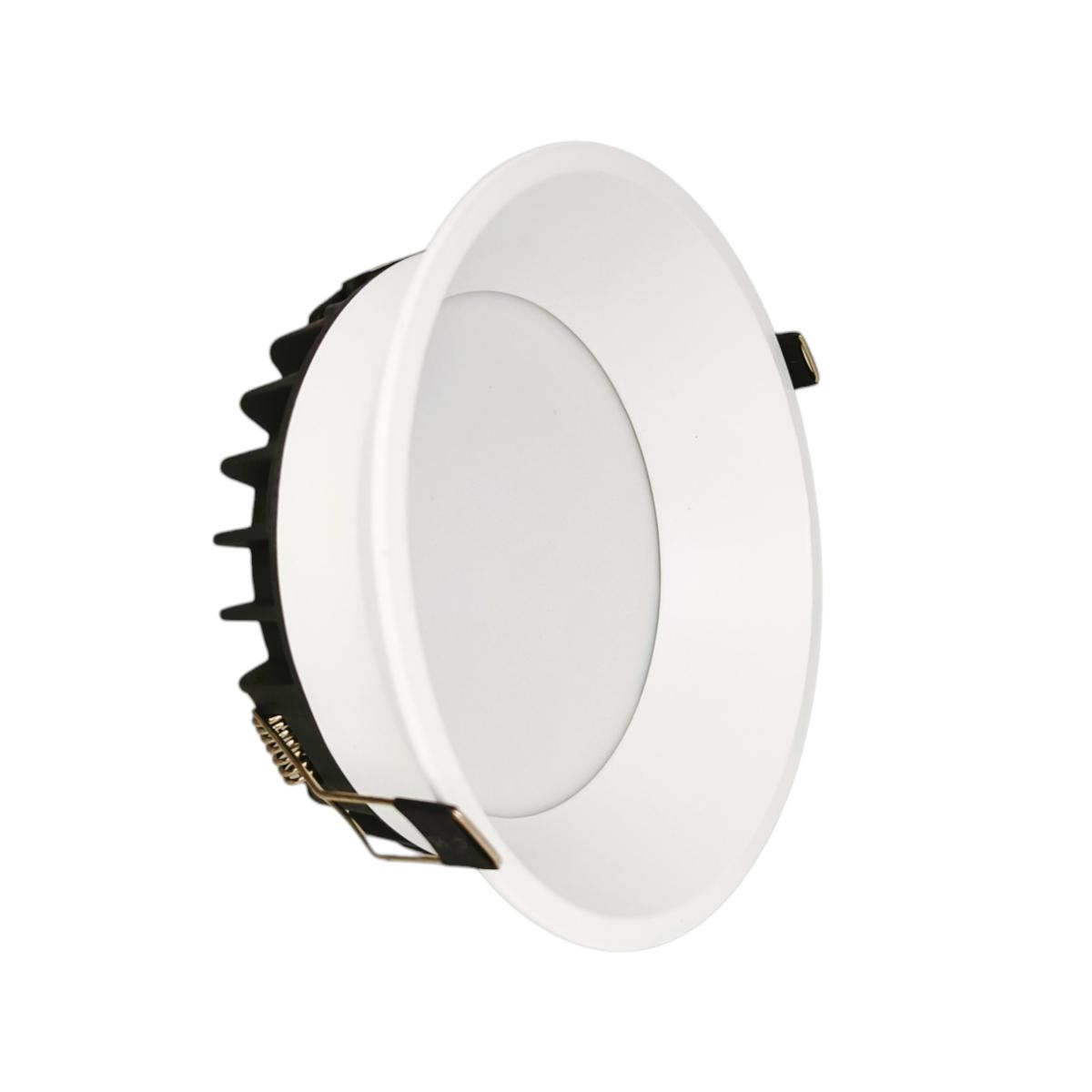 K2-Lighton 18 W Round Natural White 125 mm LED Panel Lights Recessed Mounted_1