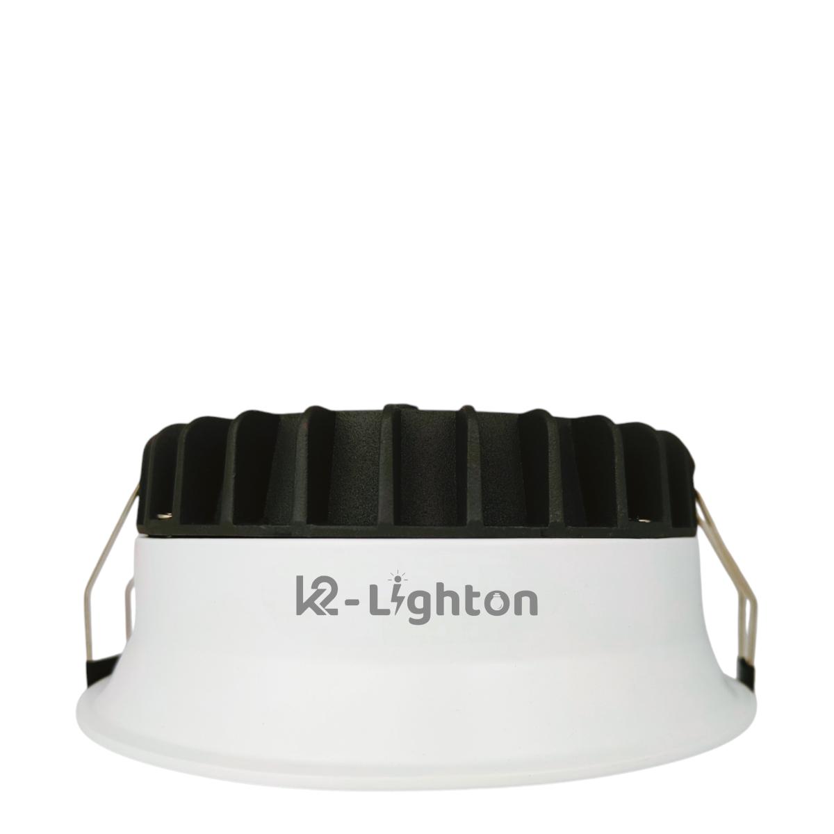 K2-Lighton 18 W Round Natural White 125 mm LED Panel Lights Recessed Mounted_2